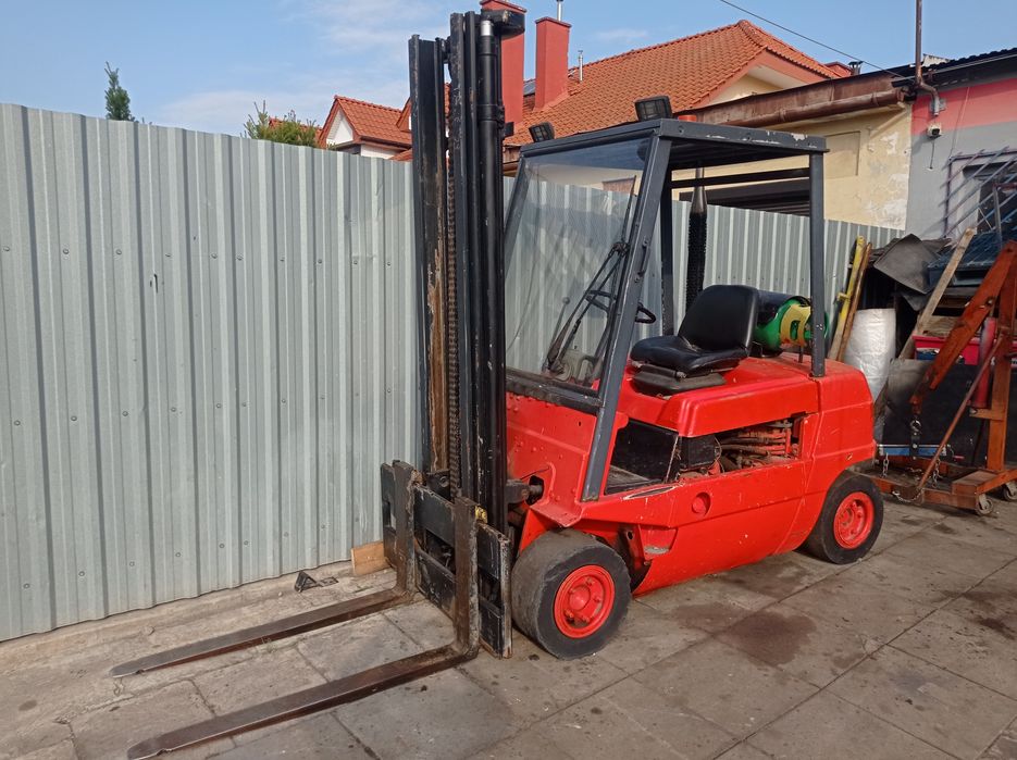 Wózek widłowy LINDE H30T