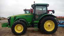 трактор John Deere 8335R Powеr Shift . Рік випуску  2013 6700м.г.