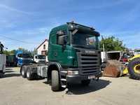 Scania R420 6x6 manual resor zwolnica do zabudowy wywrot hds