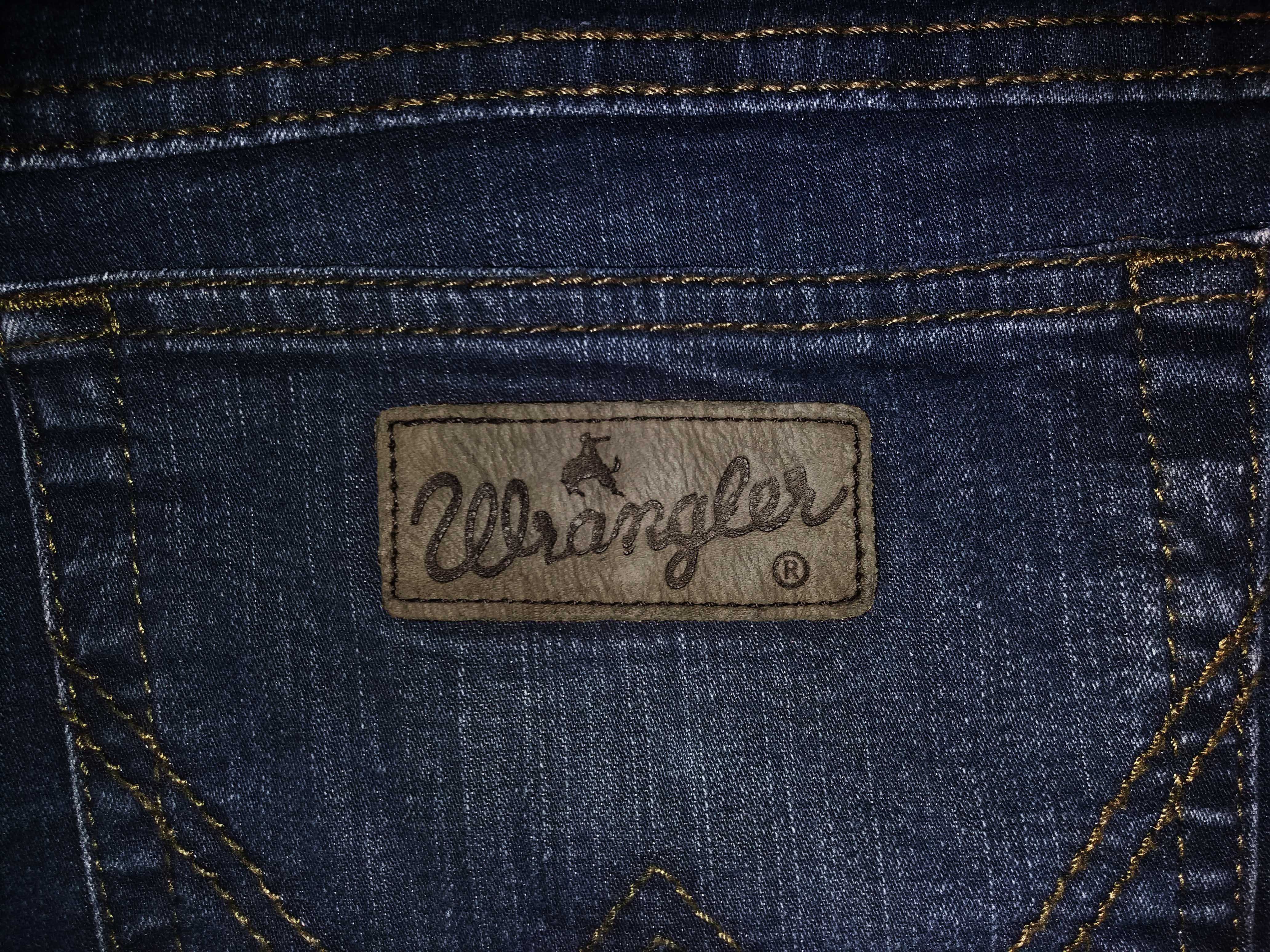 Wrangler - оригінальні джинси розмір  W34 L32, Мавританія, недорого