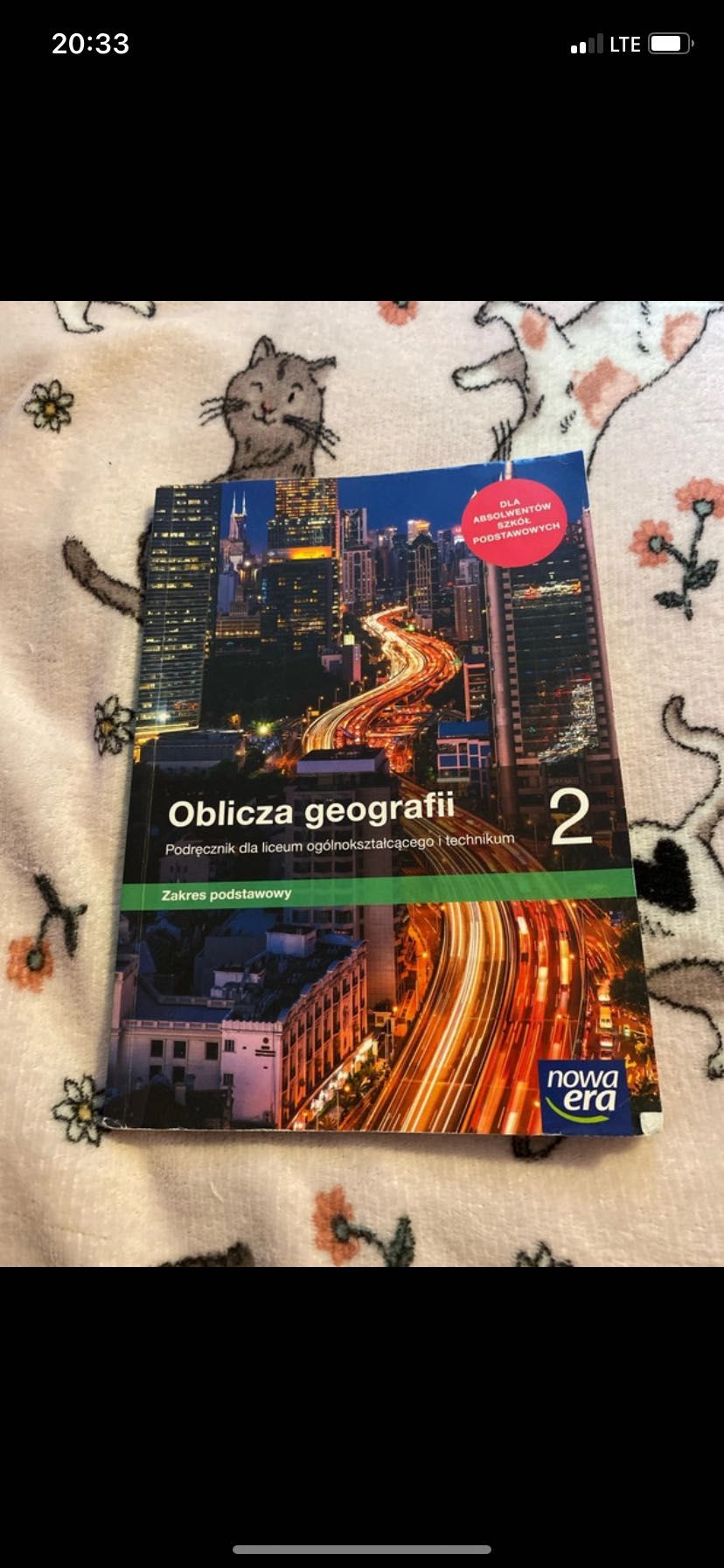 Podręczniki do liceum i technikum
