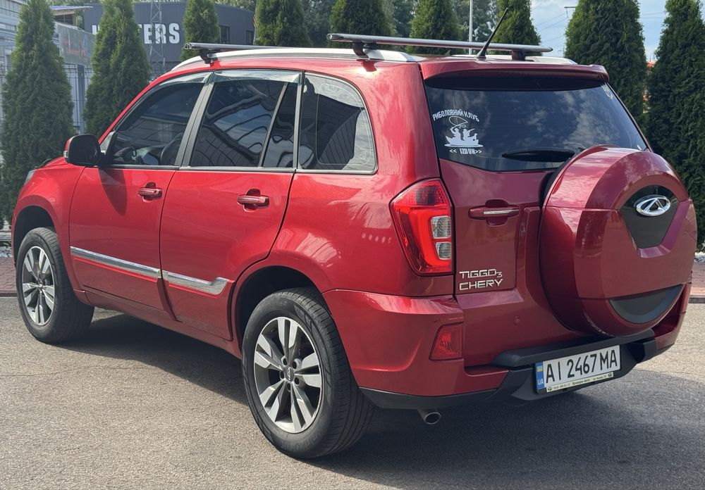 Chery Tiggo 3.