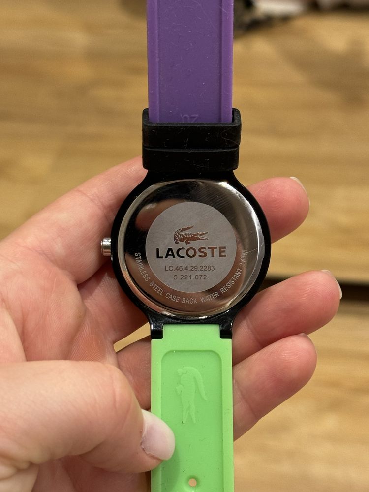 Relógio Lacoste - Colorido