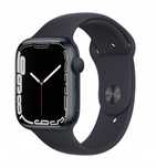 zablokowany smartwatch apple watch series 7 gps 45mm czarny opis