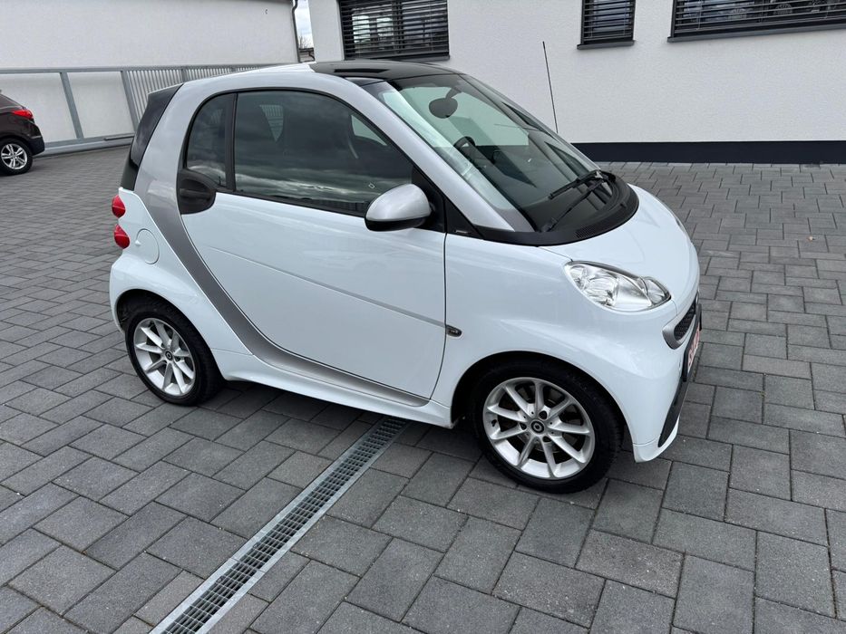 Smart fortwo 451 mhd EVRO6