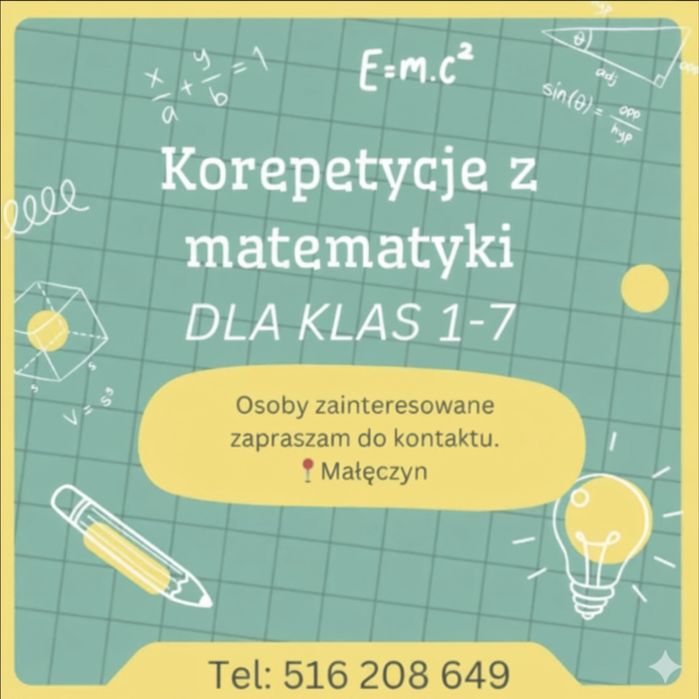 Korepetycje z matematyki