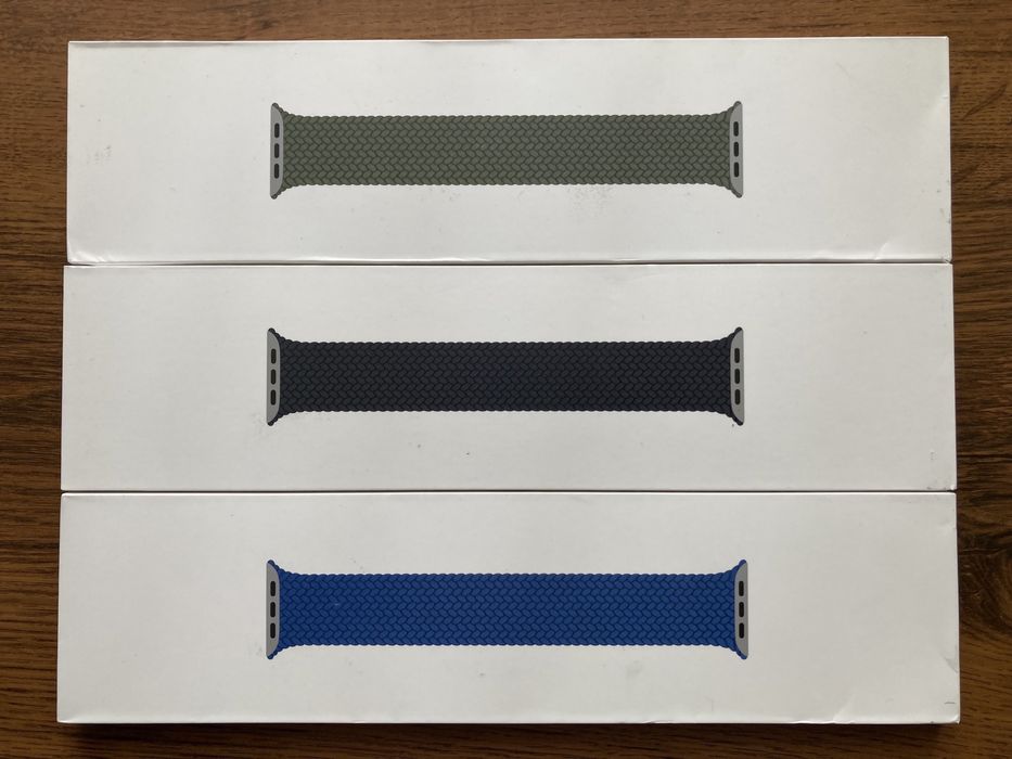 Ремешок оригинальный apple watch braided solo loop