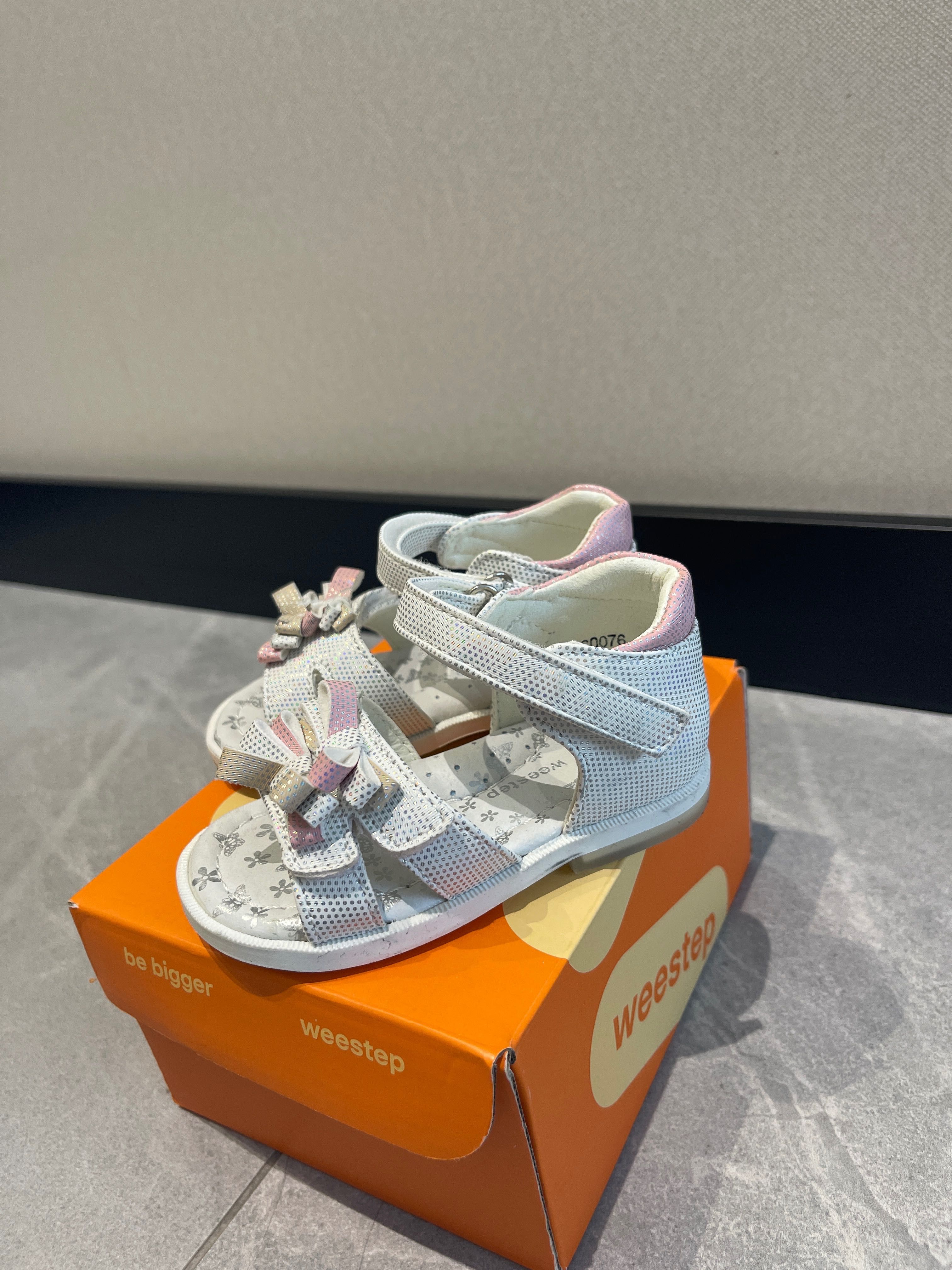 Дитячі босоніжки Weestep 19р.
