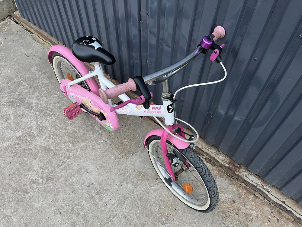 rower dziecięcy Btwin Princess 16
