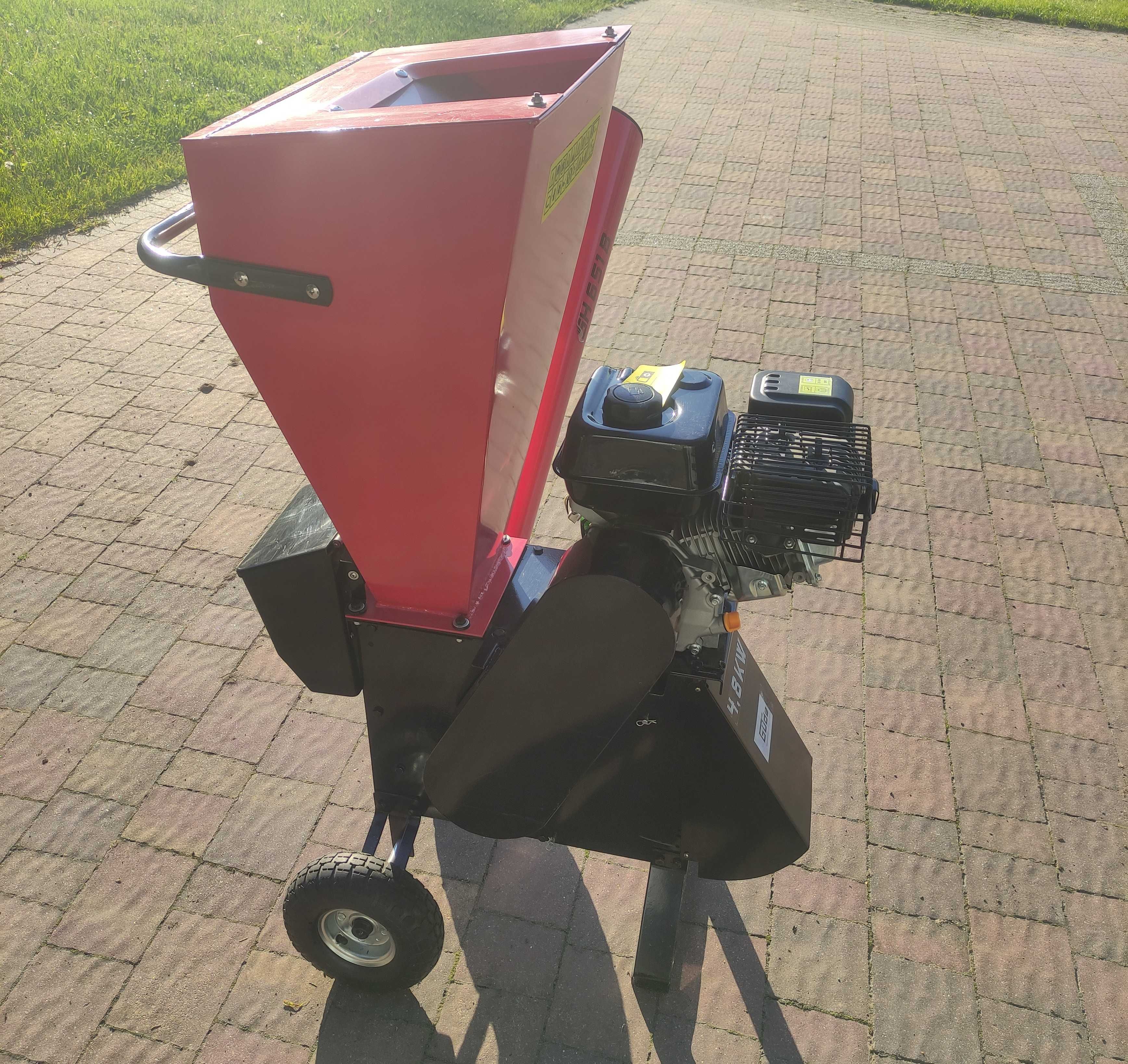 Rozdrabniacz do gałęzi gude gh651b