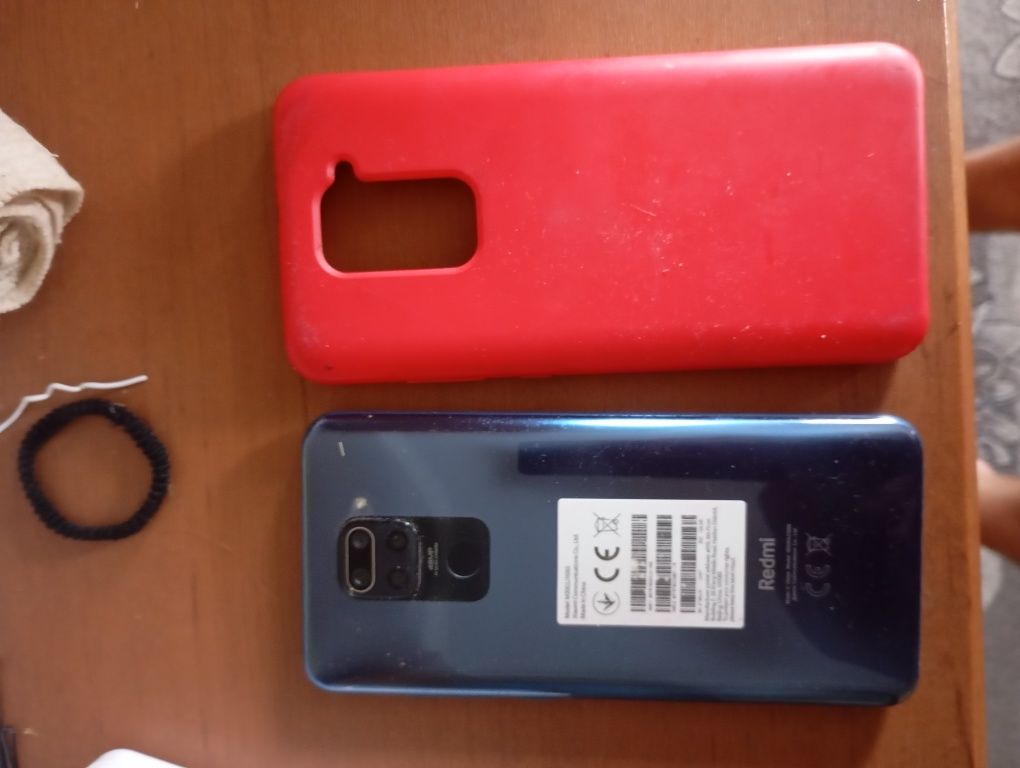 Redmi note 9 4RAM 128GB ROM