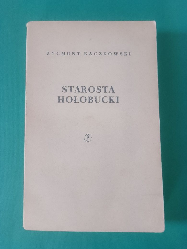 Zygmunt Kaczkowski Starosta Hołobucki 1961