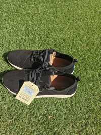 Sapatilhas Toms - Del Rey - Black Linen