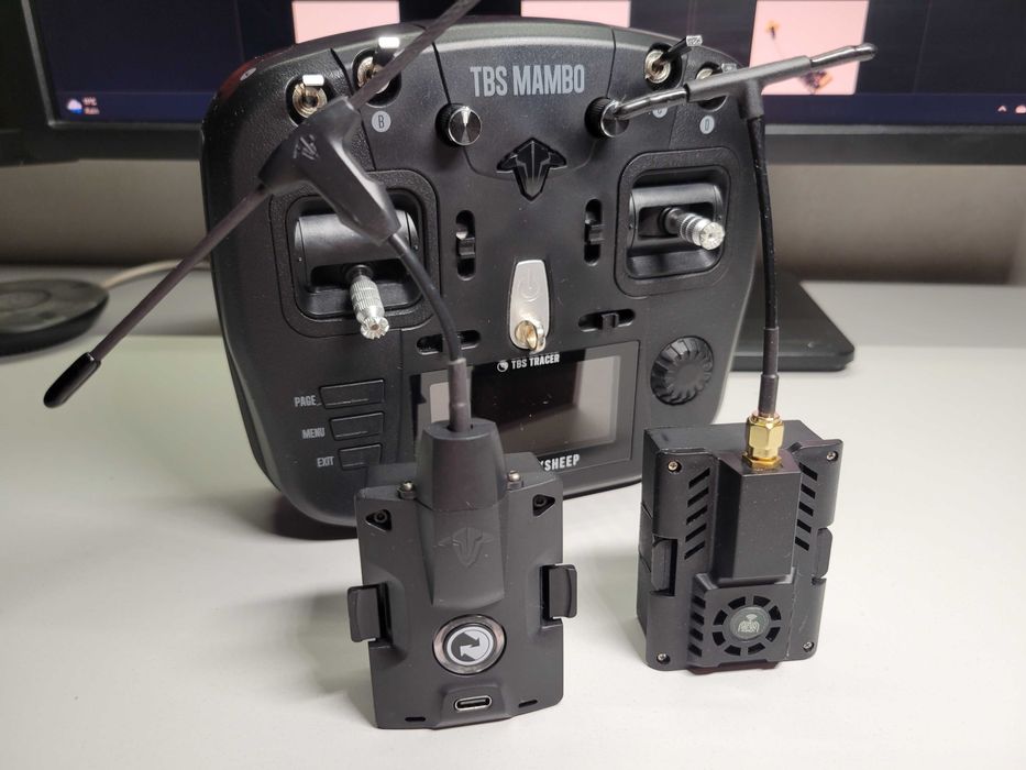 TBS Mambo с TBS Crossfire MICRO TX v2