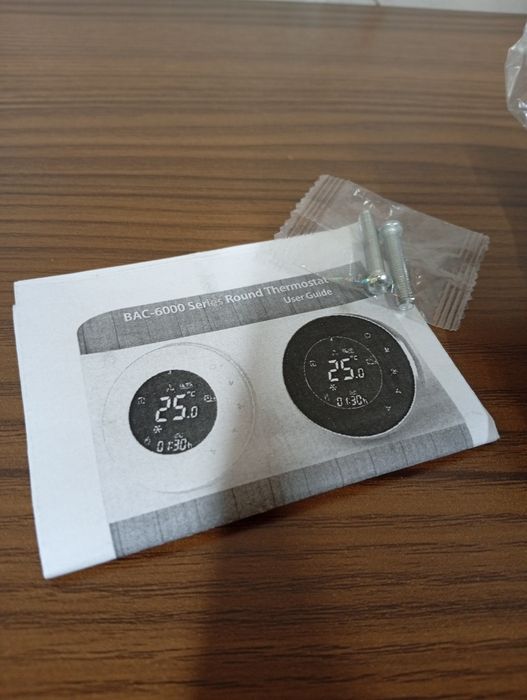 Smart termostat pokojowy wifi do kotła gazowego