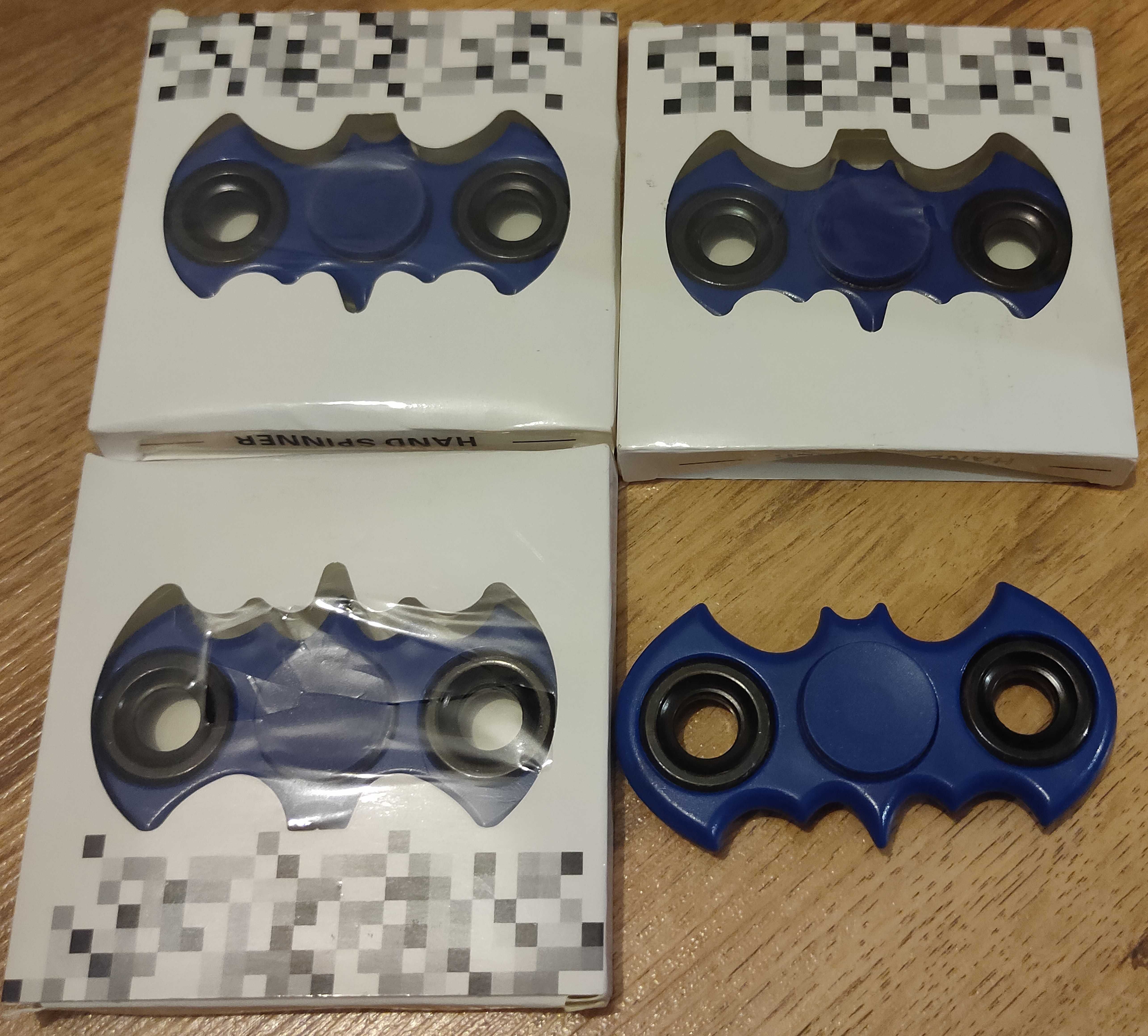 Spinner niebieski Batman/Spinner/Batman