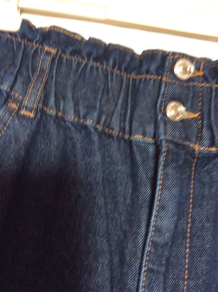 Женские джинсы WAIKIKI синие , большой размер.