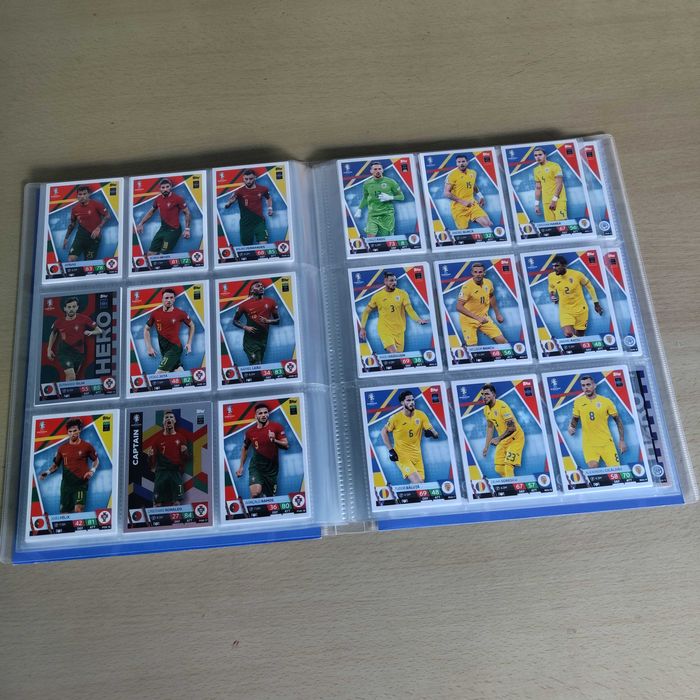 Coleção Cartas Topps Match Attax Euro 2024