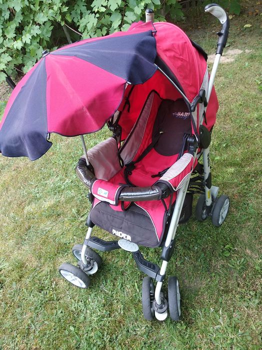 Wózek spacerowy pokrowiec na nóżki folia parasol