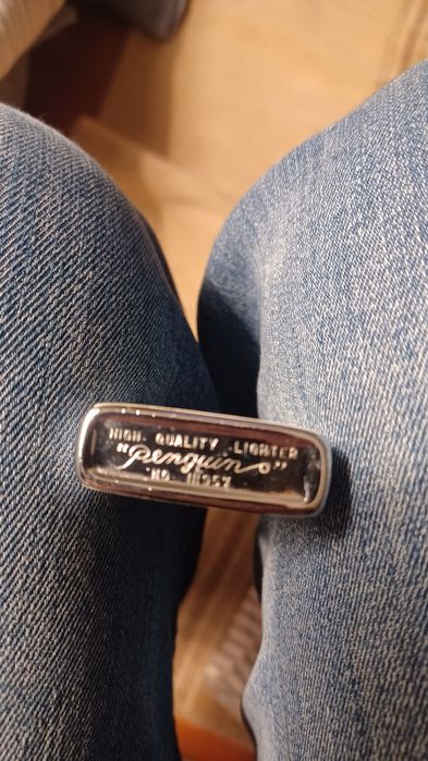 Isqueiro Penguin 1967 - Cruz Vermelha