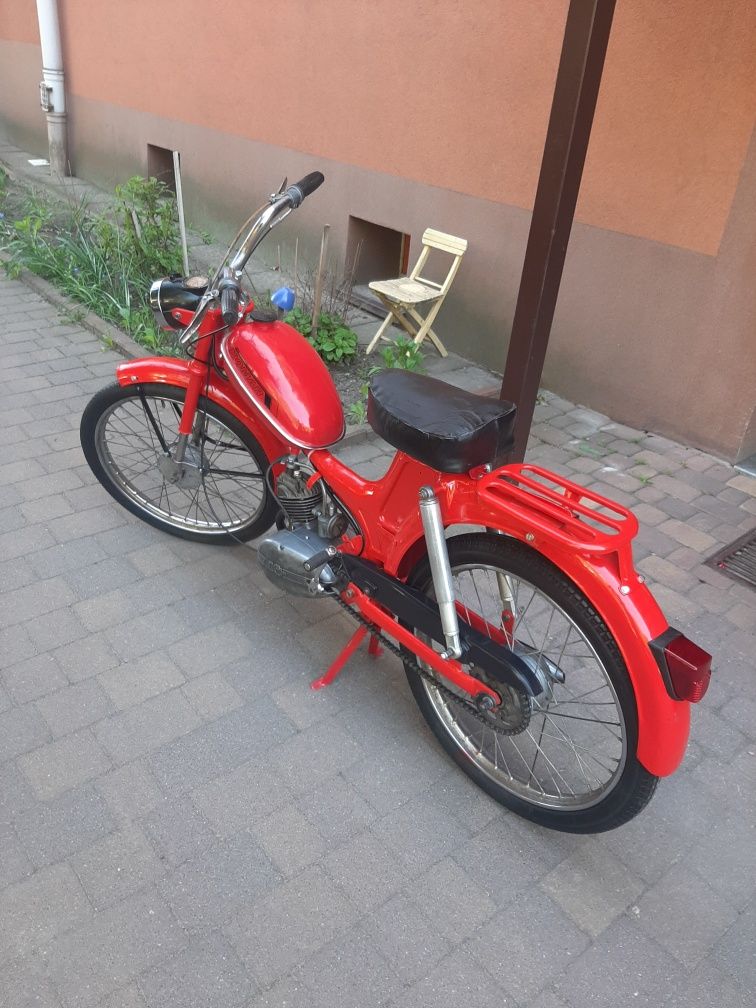 Komar Jawa Romet Ogar silnik 003