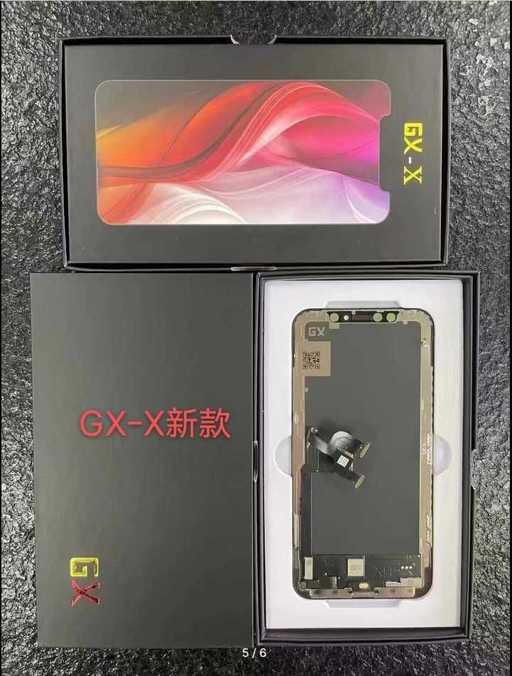 Дисплей iPhone X топового качества GX-AMOLED Айфон 10
