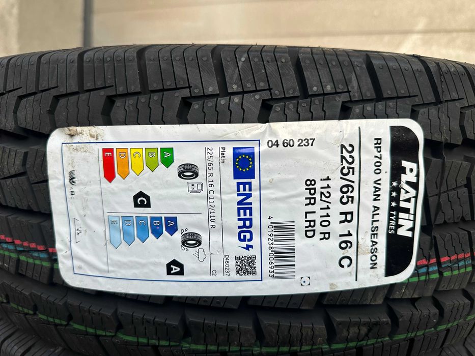 PLATIN RP 700 VAN ALLSEASON 225/65R16C 112/110R Nowe Komplet