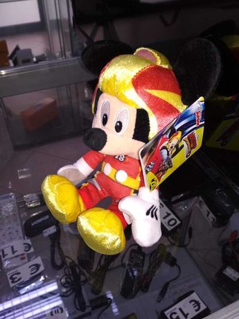 Novidade:Peluche Mickey Super Pilotos 20cm