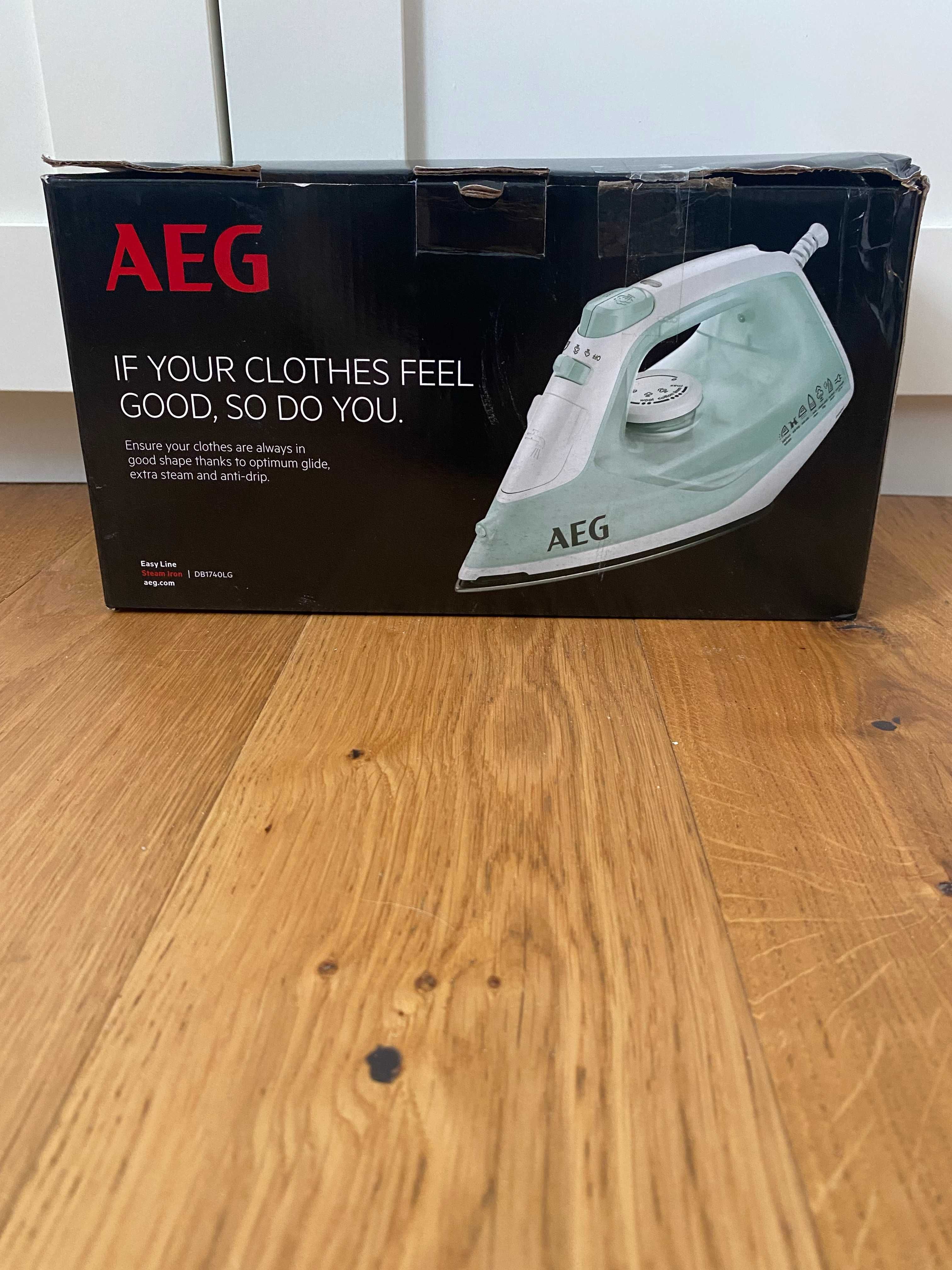 Żelazko AEG easyline