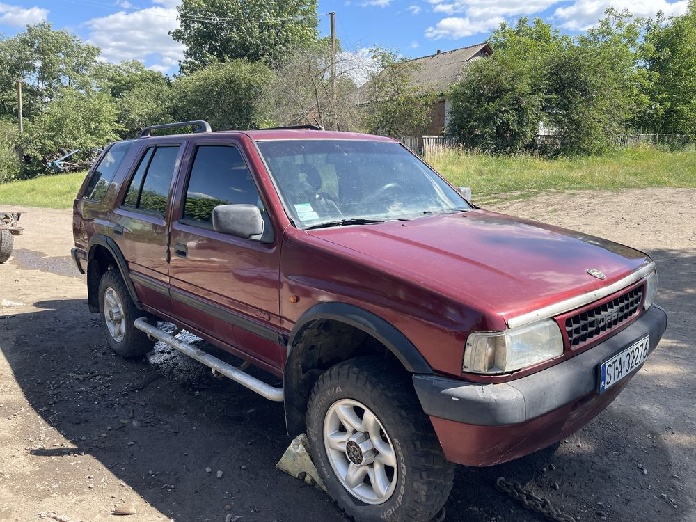 Opel Frontera A 1997 рік