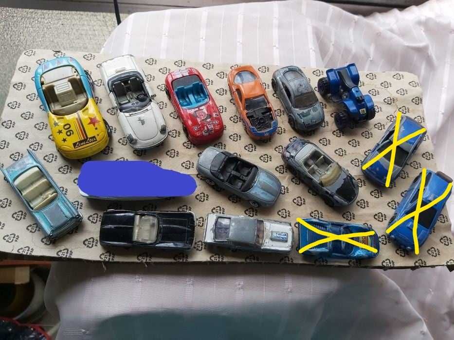 Miniaturas de Carros de Excelentes Marcas (Novos)