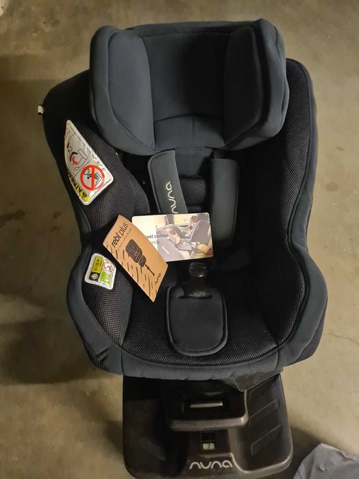 Fotelik nuna rebl plus tyłem RWF