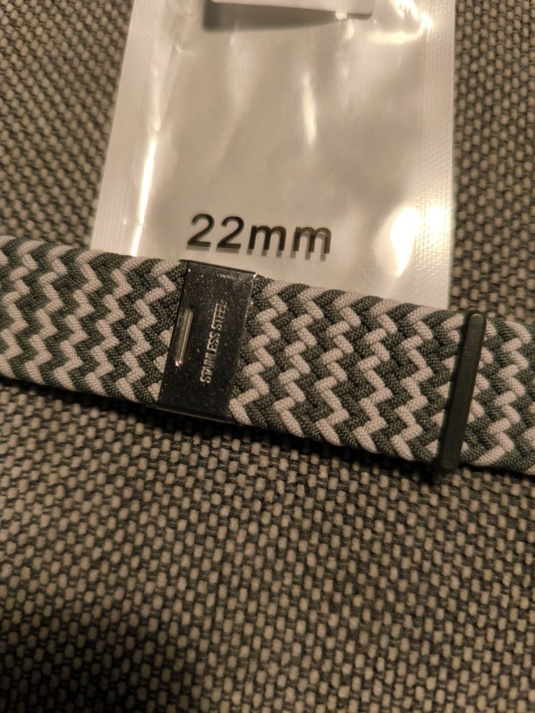 Bracelete de relógio universal 22mm