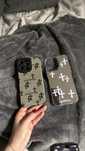 Продам чехлы на 14 pro max iphone айфон чехол с крестами chrome hearts