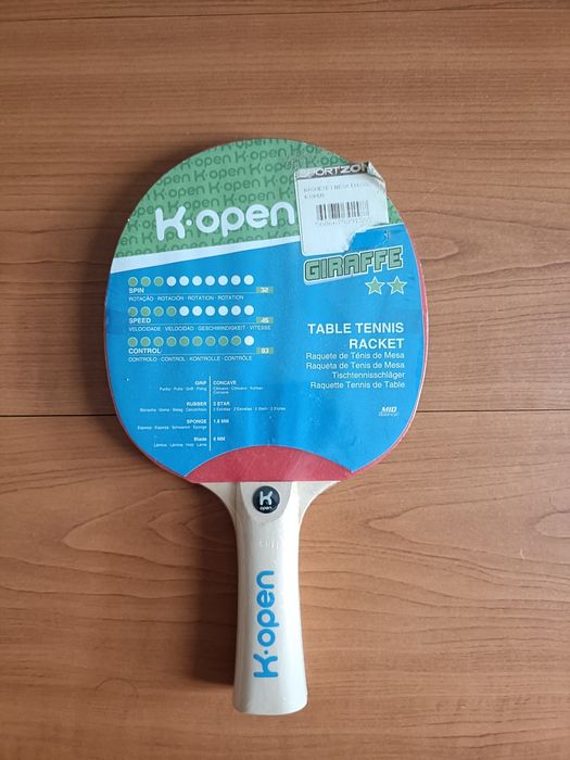 Raquete Ping Pong NOVA