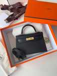 Сумка hermes kelly mini 20 cm top
