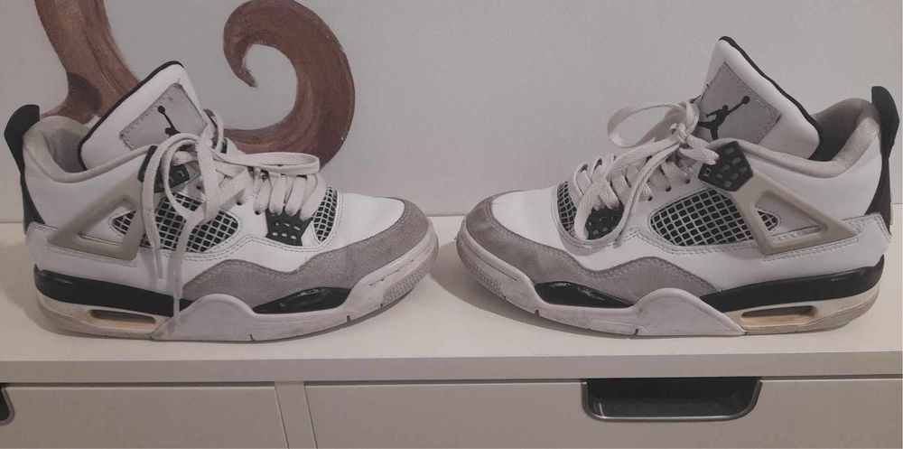 Air jordan 4 (usadas)