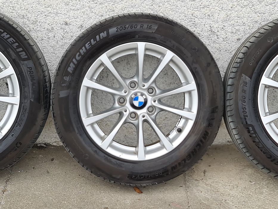 Jantes BMW 16 5x120 com Pneus 205.60.16