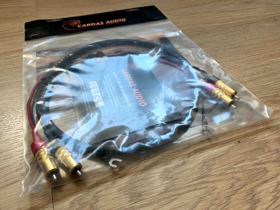 Межкомпонентный (межблочный) кабель Cardas Iridium Phono