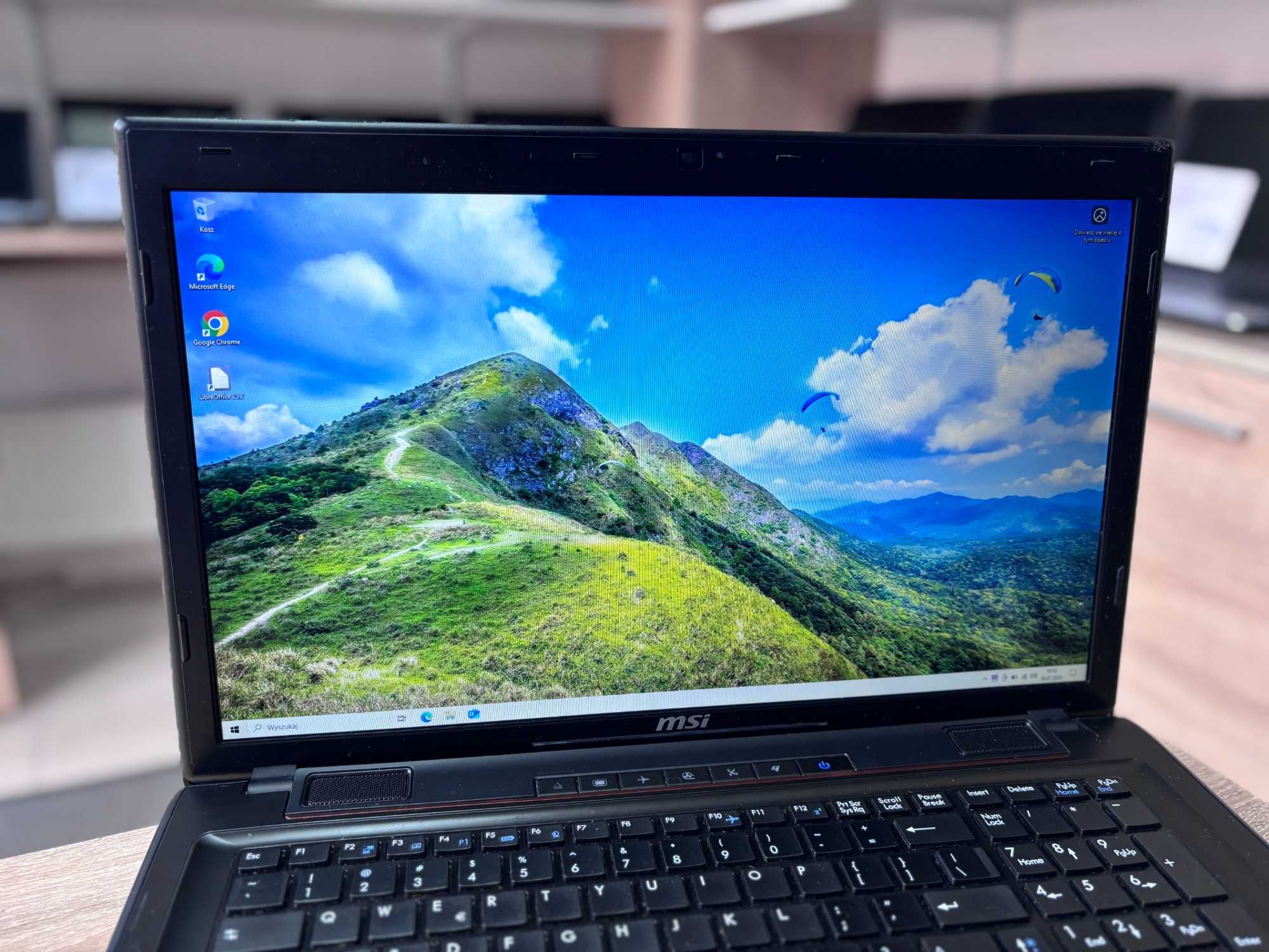 MSI GP70 2QF - i7-4720HQ, 16GB ram, Nvidia GeForce GTX, SSD
