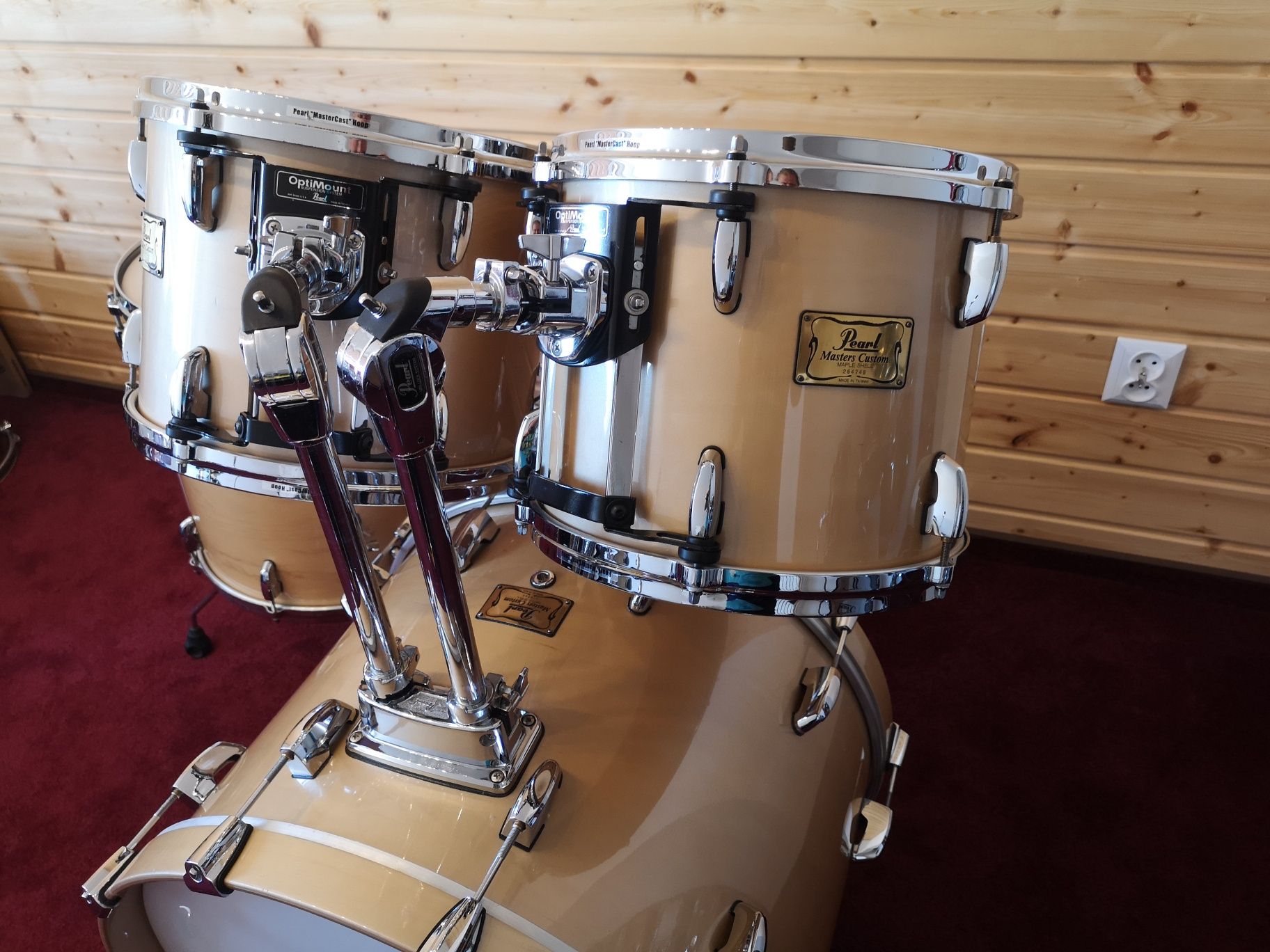 Perkusja Pearl Masters Custom MMX 22,12,13,16 Promocja