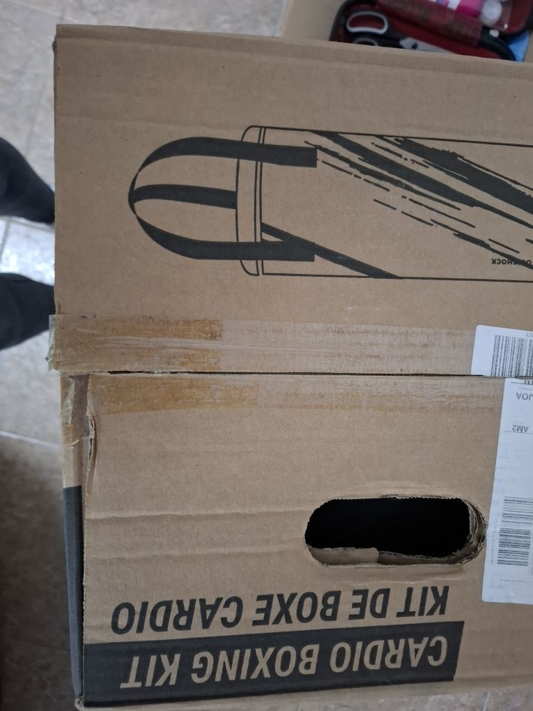 Saco boxe decathlon 14kg
