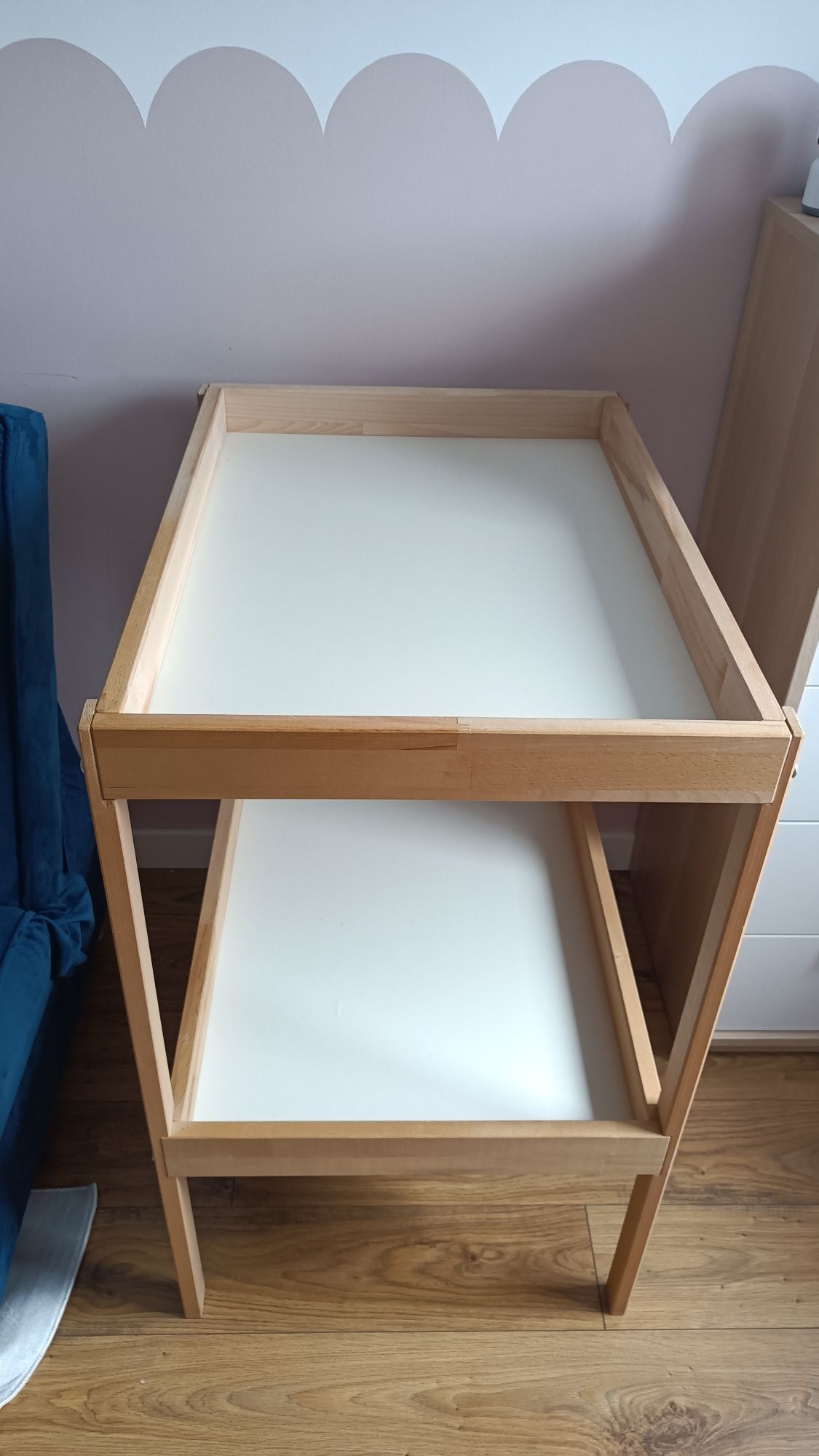 Przewijak drewniany ikea