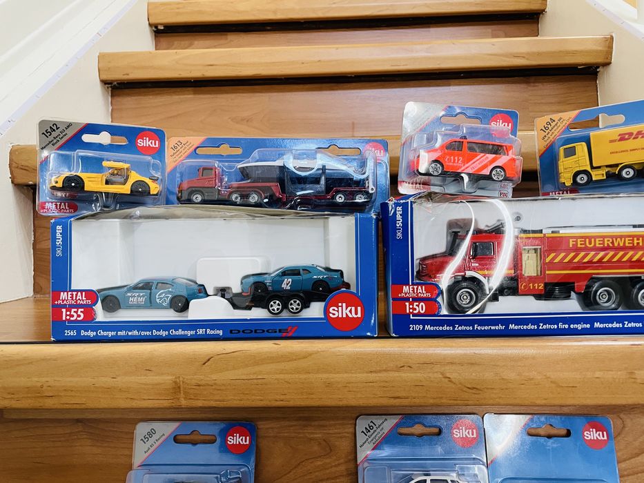 Моделі Siko Машинкі