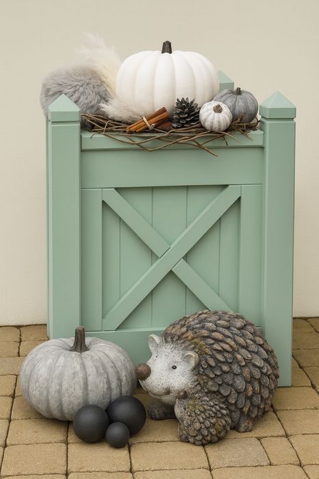 Donica drewniana premium z wkladem samonawadniajacym