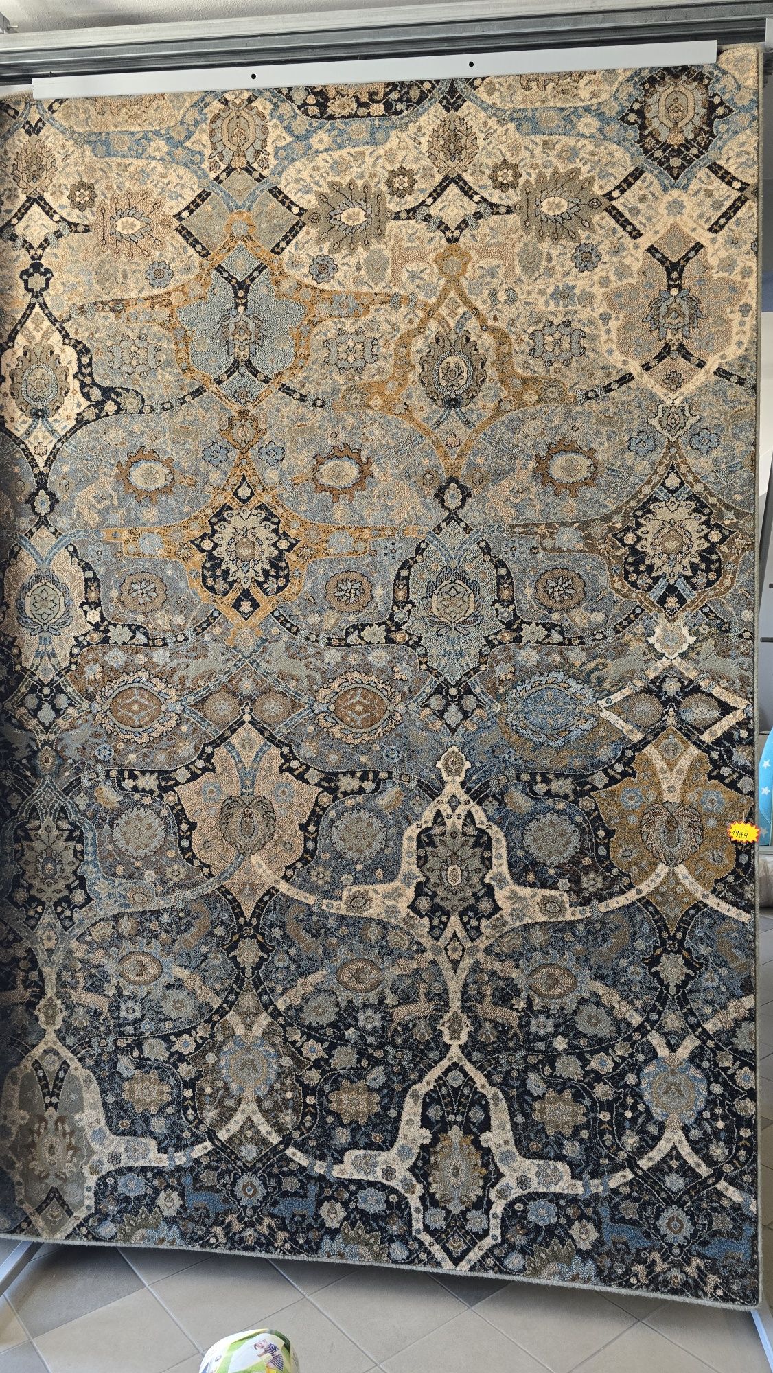 Dywan wełniany premium 200x300 duzy