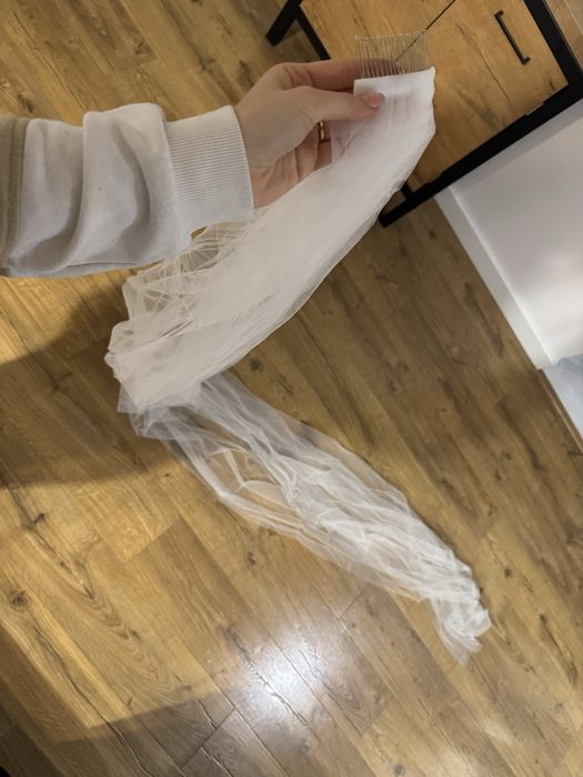 Welon katedralny 3m gładki ivory