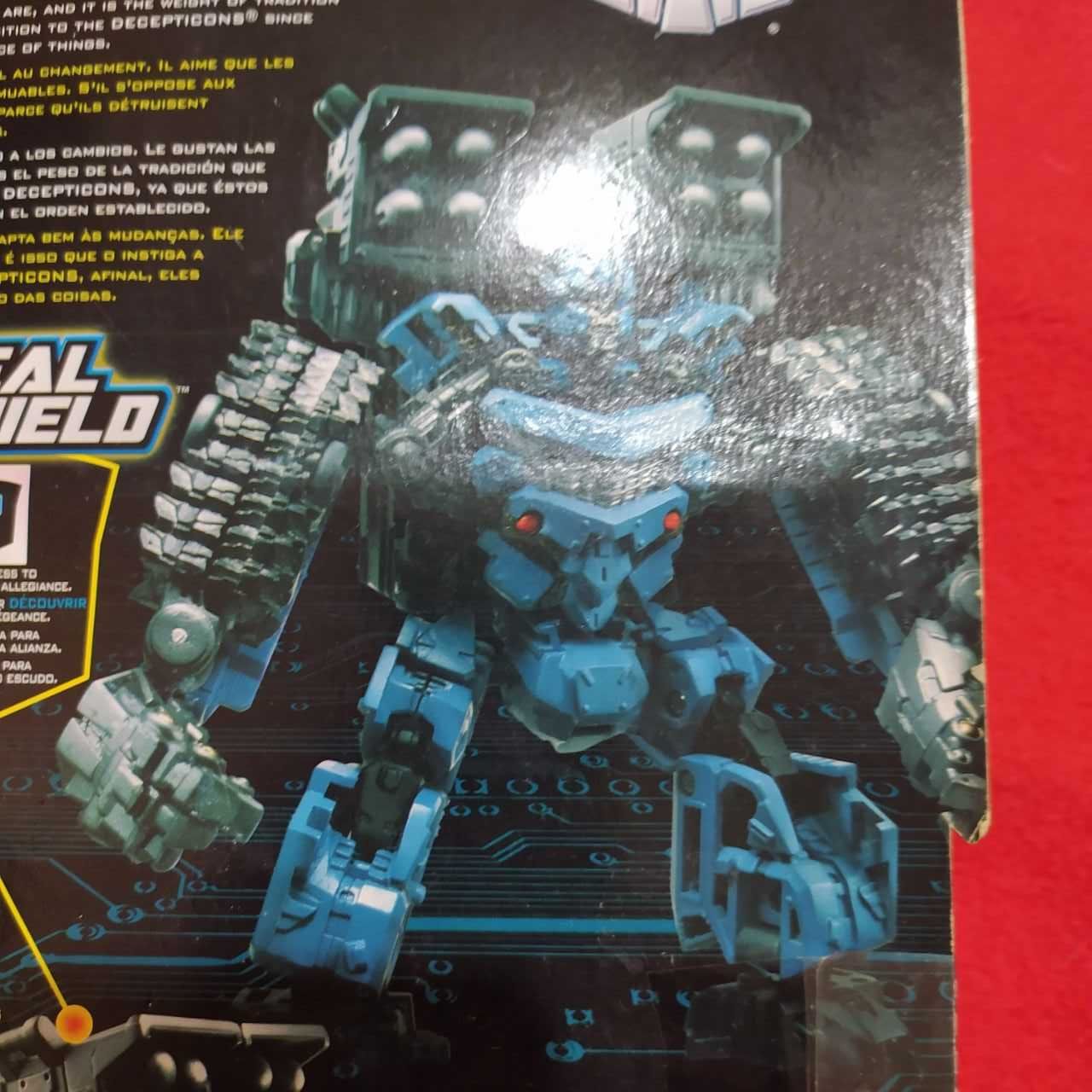 Трансформер Transformers Minoset Delux Reveal the Shield Hasbro