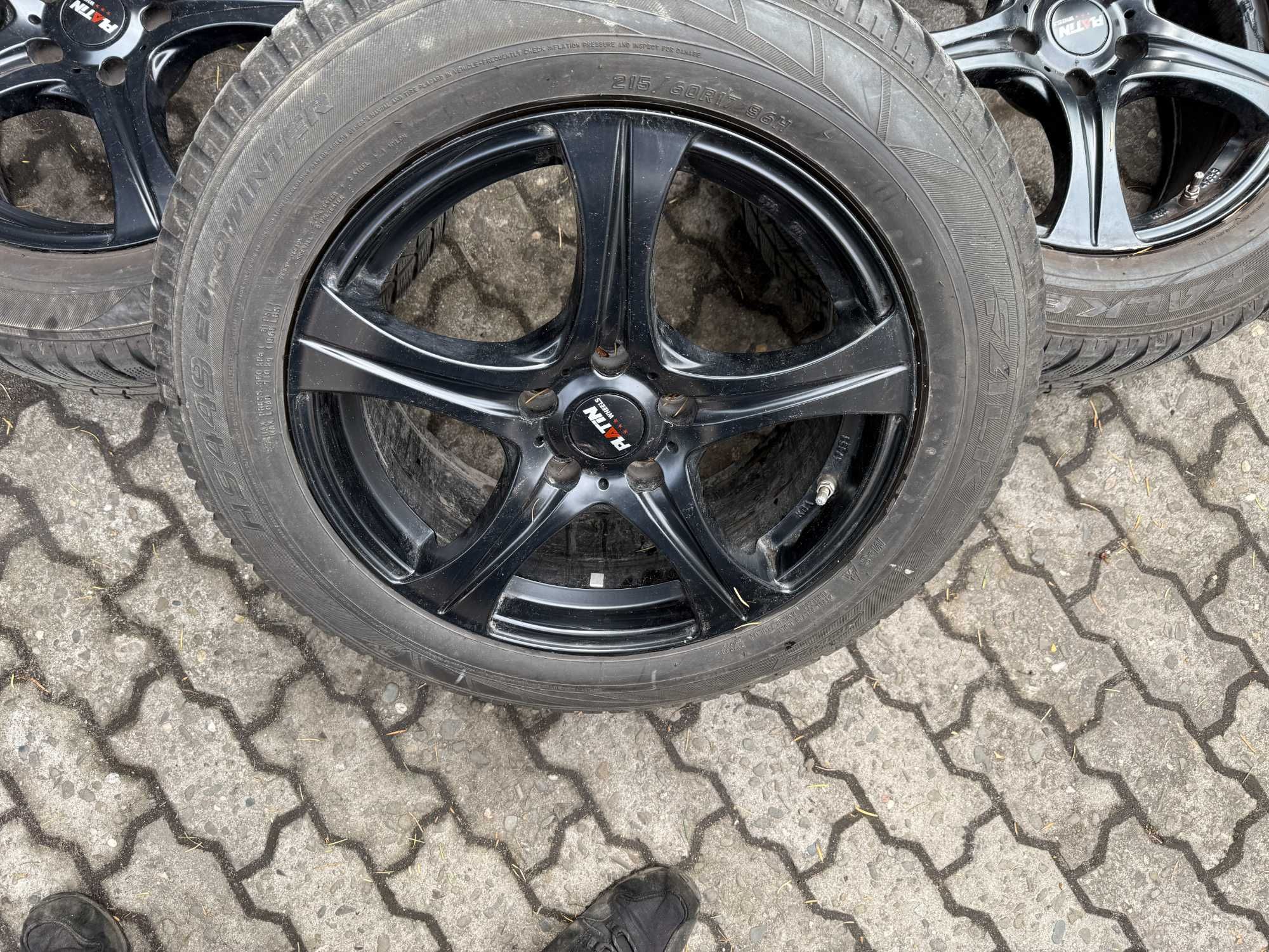Koła 17" 5x114,3 CH-R Kadjar Captur Arkana Duster Quashqai CX30 IX25