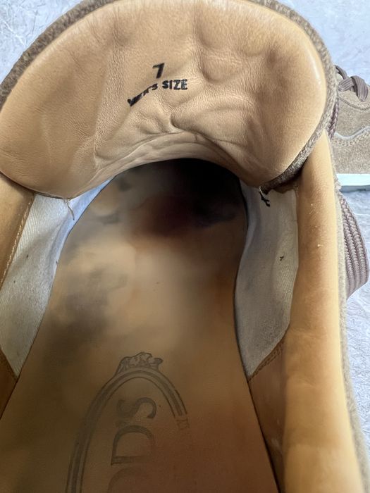 Tods кроссовки мужские